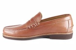 BRIGHTON Marron 10 BRIGHTON Marron -Mocassins Shop brighton marron 3