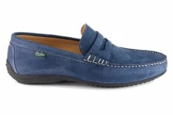 Mocassins Shop -Mocassins Shop cabrio bleu 1