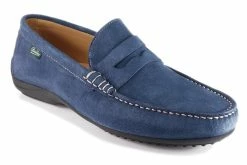 Mocassins Shop 17 CABRIO Bleu