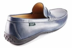 CABRIO Bleu Lisse 9 CABRIO Bleu Lisse -Mocassins Shop cabrio bleu lisse 2