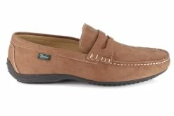 Mocassins Shop -Mocassins Shop cabrio marron 1