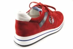 GARRY Rouge -Mocassins Shop garry rouge 2