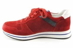 GARRY Rouge -Mocassins Shop garry rouge 3