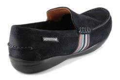 IDRIS NAVY 9 IDRIS NAVY -Mocassins Shop idris navy 2