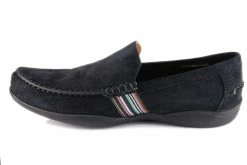 IDRIS NAVY 10 IDRIS NAVY -Mocassins Shop idris navy 3