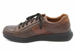 LISANDRO Marron Foncé 10 LISANDRO Marron Foncé -Mocassins Shop lisandro marron fonce 3