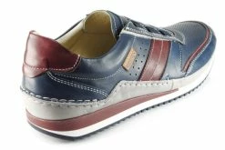 M2A-6040 Bleu -Mocassins Shop m2a 6040 bleu 2