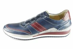 M2A-6040 Bleu -Mocassins Shop m2a 6040 bleu 3