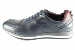 M3H-6270 Navy -Mocassins Shop m3h 6270 navy 3