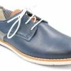 M4E-4104C1 Bleu -Mocassins Shop m4e 4104c1 bleu