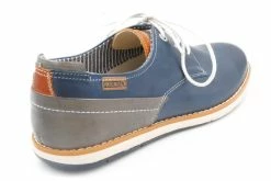 M4E-4104C1 Bleu -Mocassins Shop m4e 4104c1 bleu 2