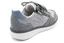 MAJESTRO Gris Foncé 9 MAJESTRO Gris Foncé -Mocassins Shop majestro gris fonce 2