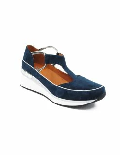 Mocassins Shop 38 VASAS Bleu